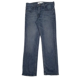 LEVIS Signature Jeans Relaxed Fit Blue Denim Trousers Mens W33 L32 - Picture 1 of 6