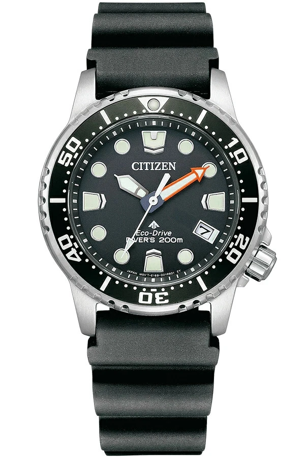 Citizen Promaster EO2020-08E MARINE Eco-Drive Solar Diver 200ｍ Women Watch...