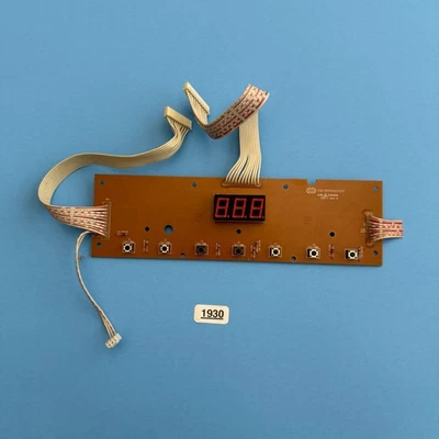 Teclado MIDI M-AUDIO Oxygen 61 usado pieza OEM: placa de circuito de pantalla PCB Foto 1 de 4