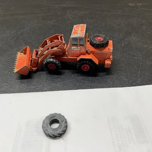 matchbox kingsize hatra loader TIRE ONLY - Picture 1 of 6