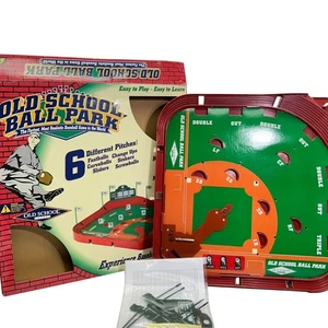 Old School Ball Park Baseball Pinball Tabletop Game Old School Sports 2001 MINT - Picture 1 of 5