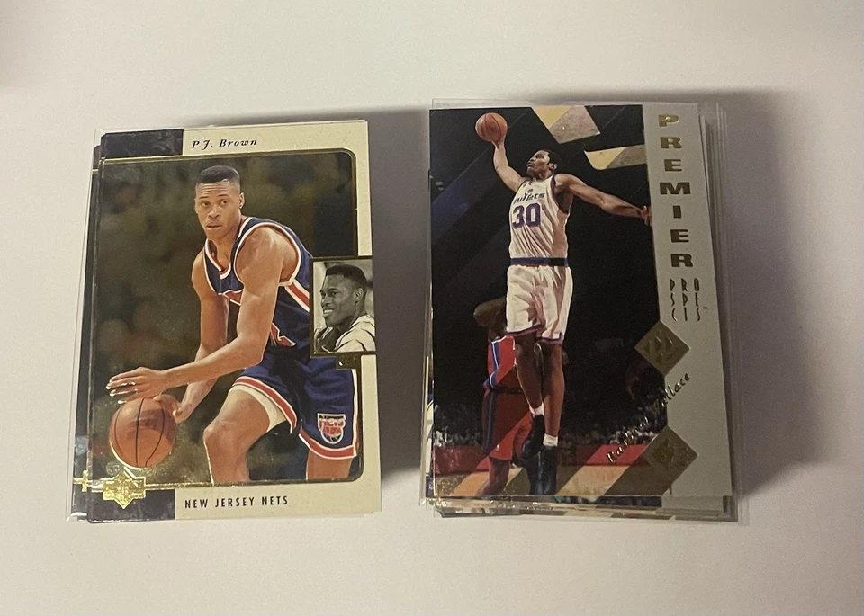 1995-96 Upper Deck SP Basketball Singles You Pick - Image 1 of 1