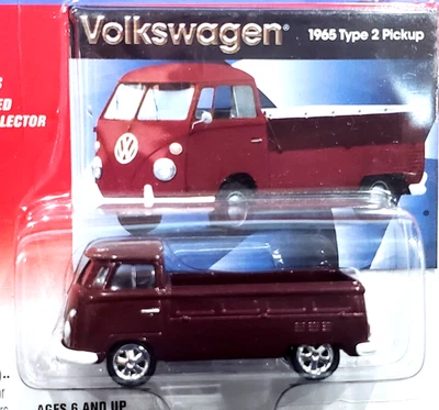 Коллекционный автомобиль пикап Maroo Johnny Lightning 65 1965 VW Volkswagen тип 2 - Изображение 1 из 2