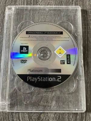 Dragonball z Budokai 2 PS2 game (disc only) Playstation Platinum Atari WORKING - Image 1 of 4