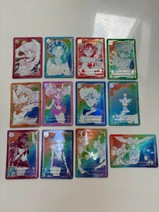 Sailor Moon Jimmy Choo Collector's Card Normal full set complete Mars Mercury FS - Picture 1 of 2