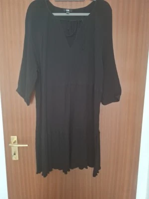 schwarzes Kleid in Größe 48 von C & A - Bild 1 von 3