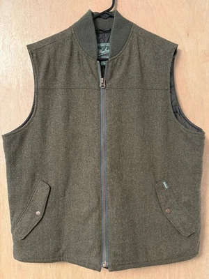Woolrich Wool Mens Insulated Vest - large - Image 1 of 4