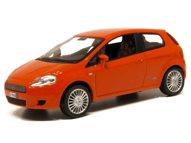 Norev Fiat Grande Punto 3 doors metallic orange 2005 1/43 771064