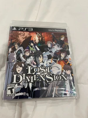 Lost Dimension (Sony PlayStation 3, 2015) NEW and FACTORY SEALED - Image 1 of 4