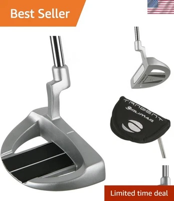 Precision Golf Tangent T1 Mallet Putter - Right & Left Handed, Free Headcover - Image 1 of 4
