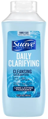 Suave Essentials Daily Clarifying & Cleansing Shampoo, 22.5 fl oz - Image 1 of 4