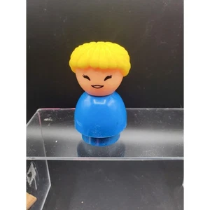 Fisher Price Little People Classic Look Large Blonde Woman Figure - Picture 1 of 5
