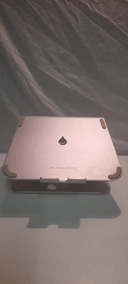 RAIN DESIGN mSTAND LAPTOP STAND – Silver Aluminium Stand For Macbook And Others - Image 1 of 4
