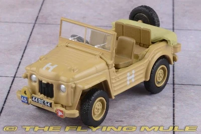 Oxford Diecast 1:76 Champ British Army 9th Parachute Rgt - Image 1 of 4