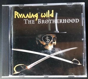 The Brotherhood - Running Wild | CD  gehört, aber sehr gut erhalten. Von privat - Bild 1 von 3