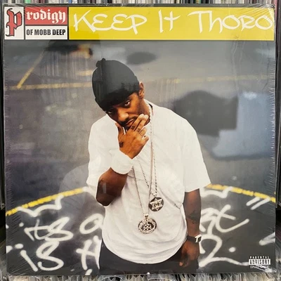 PRODIGY - KEEP IT THORO (+REMIX) (12")  2000!!  RARE!!  ALCHEMIST + MOBB DEEP!!! - Image 1 of 2