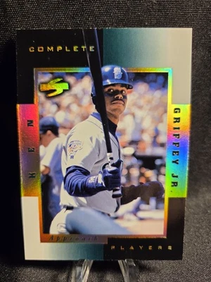 1998 Score Rookie Traded - Complete Players Ken Griffey Jr #1A - Image 1 of 4