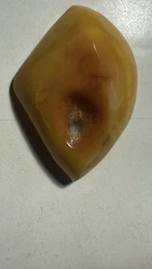 Large Natural Baltic Amber Butterscotch Egg Yolk brooch 13 gram - Picture 1 of 9