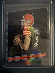 2015 Panini Donruss - Throwback Rookies 1986 Johnny Manziel #23 - Bild 1 von 2