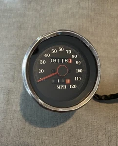 Vintage Harley-Davidson Speedometer - Picture 1 of 10