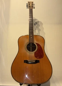 70er Jahre Yamaki YD-50 Dreadnought Akustikgitarre Vintage Made in Japan RAR - Bild 1 von 17