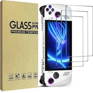 Asus Rog Ally Anti-Scratch Screen Protection Glass Tempered Film - Picture 1 of 6
