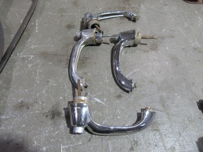 Chevrolet Stileline 1949-1952 4 puertas sedán exterior manija puerta cromada juego Foto 1 de 3