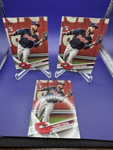 Yandy Diaz 2017 Topps Update 3 Karten RC Lot #US151 - NM/MT - Bild 1 von 2