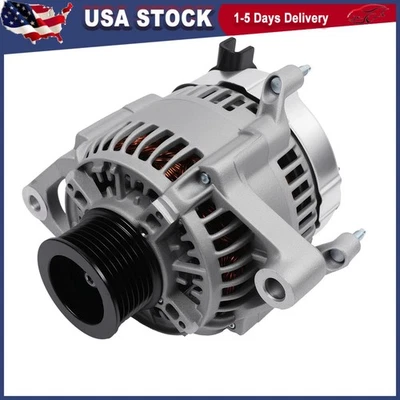 吉普大切诺基 V8 5.2L 1995-97 道奇 Durango 1998 全发动机发电机 — 第 1/4 张图片