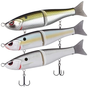 SwimShad Gleitköder Jointed Swimbait Barsch Hecht Lachs Forelle Muskie Angeln L... - Bild 1 von 7