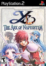 Ys: The Ark of Napishtim (Sony PlayStation 2, PS2) Complete CIB w/ Manual Tested - Image 1 of 1