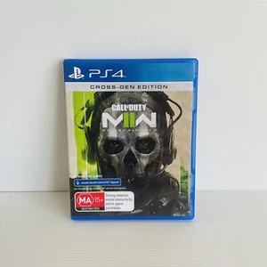 Call of Duty Modern Warfare II Sony PlayStation 4 Game Mint & Complete PAL - Picture 1 of 8