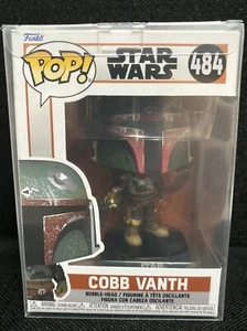 Funko Pop! Star Wars The Mandalorian Cobb Vanth #484 mit abschließbarem Popschutz - Bild 1 von 5