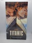 Titanic - James Cameron - Ensemble de 2 bandes écran large - Nouveau ruban VHS scellé en plastique