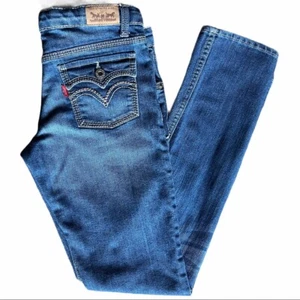Levi’s Girl's Skinny Jeans with Classic Fit -14Reg - Picture 1 of 12