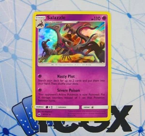 Pokemon - Salazzle - 47/111 - Crimson Invasion - Holo - Holo Raro Casi Nuevo - Imagen 1 de 1