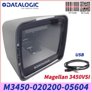 Datalogic Magellan 3450Vsi Desktop Laser 1D/2D Mobile Lettore di codici a barre Cavo USB - Foto 1 di 7