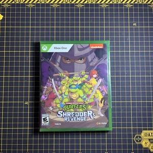 Teenage Mutant Ninja Turtles: Shredder's Revenge XBOX ONE TMNT Limited Run Games - Picture 1 of 6