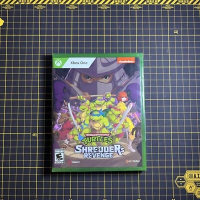 Teenage Mutant Ninja Turtles: Shredder's Revenge XBOX ONE TMNT Limited Run Games - Image 1 of 4