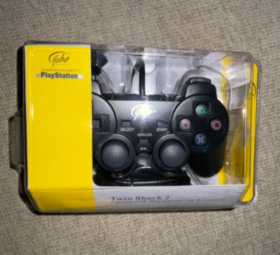 Yobo Twin Shock 2 Controller for Playstation 1&2 Factory Sealed Package See Pics - Image 1 of 4