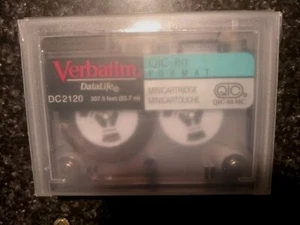 VERBATIM DC2120 QIC-80 Data Cartridge Neu in Herstellerverpackung - Bild 1 von 3