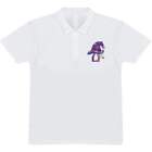 'Witchy Hat With Feet' Adult Polo Shirt / T-Shirt (PL040753)