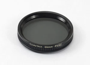 Contax 55mm Polar Polarizer Polarizing Filter Lens - NICE! - Picture 1 of 2