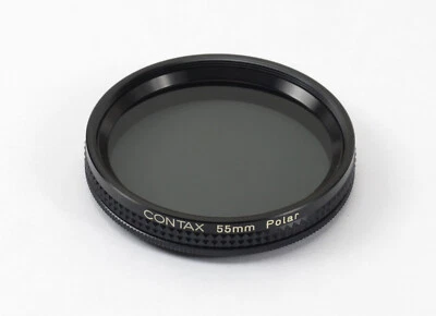 Contax 55mm Polar Polarizer Polarizing Filter Lens - NICE! - Image 1 of 2