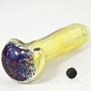 Flavor Disc Glass spoon Hand Blown Colorado Springs Elev8 Premier - Picture 1 of 4