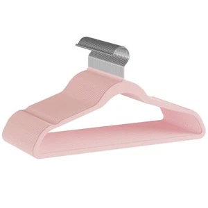 Velvet Hangers 30 Pack Non Slip Space Saving Clothes Hangers with Metal Hooks... - Picture 1 of 9