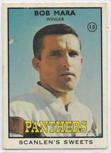 1968 B Nrl Rugby League Scanlens (13) Bob MARA Panthers :: - Picture 1 of 2