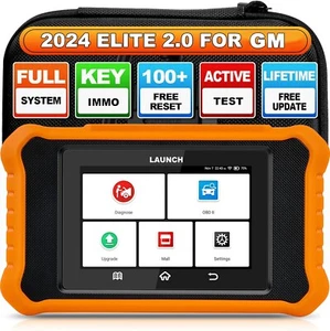 LANZAMIENTO X431 Elite 2.0 para GM Herramienta de Diagnóstico Escáner ECU Codificación Llave Programación - Imagen 1 de 11