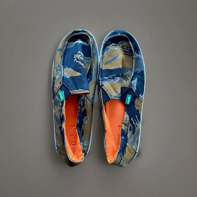 New Never Worn Sanuk Camo Sidewalk Surfer Slip On Shoes Size 6 - Image 1 of 4