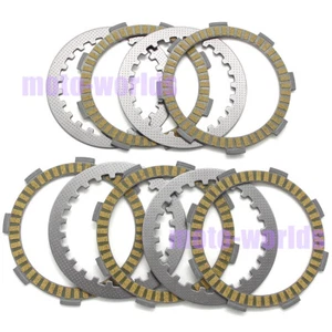 Clutch Friction Plate Kit Set for Honda XR125L 03-08/ XR200R 1981-02/XR200 80-84 - Picture 1 of 7